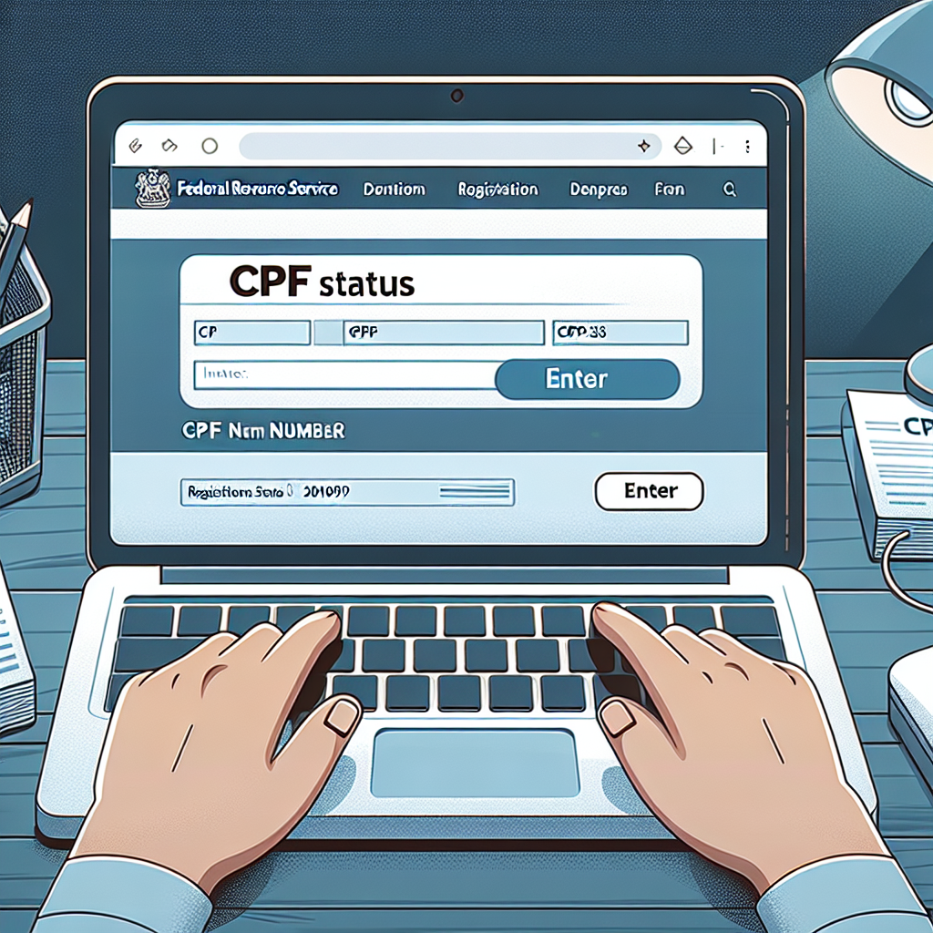 Consulta de CPF e identificação de dados pessoais