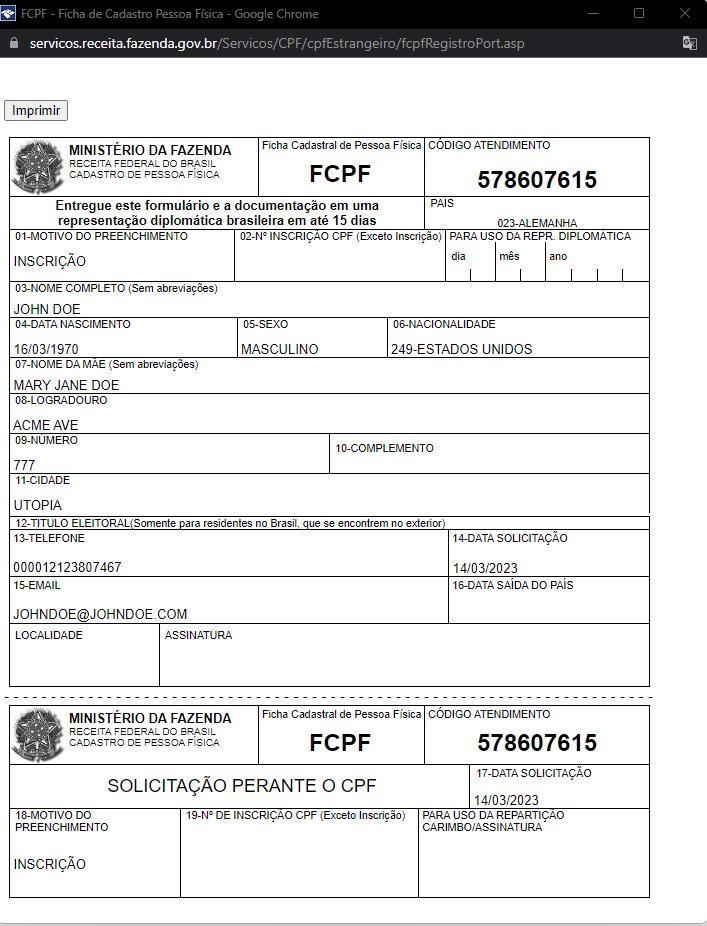 Exploring Free Resources ⁤for Fetching CPF ⁣Information