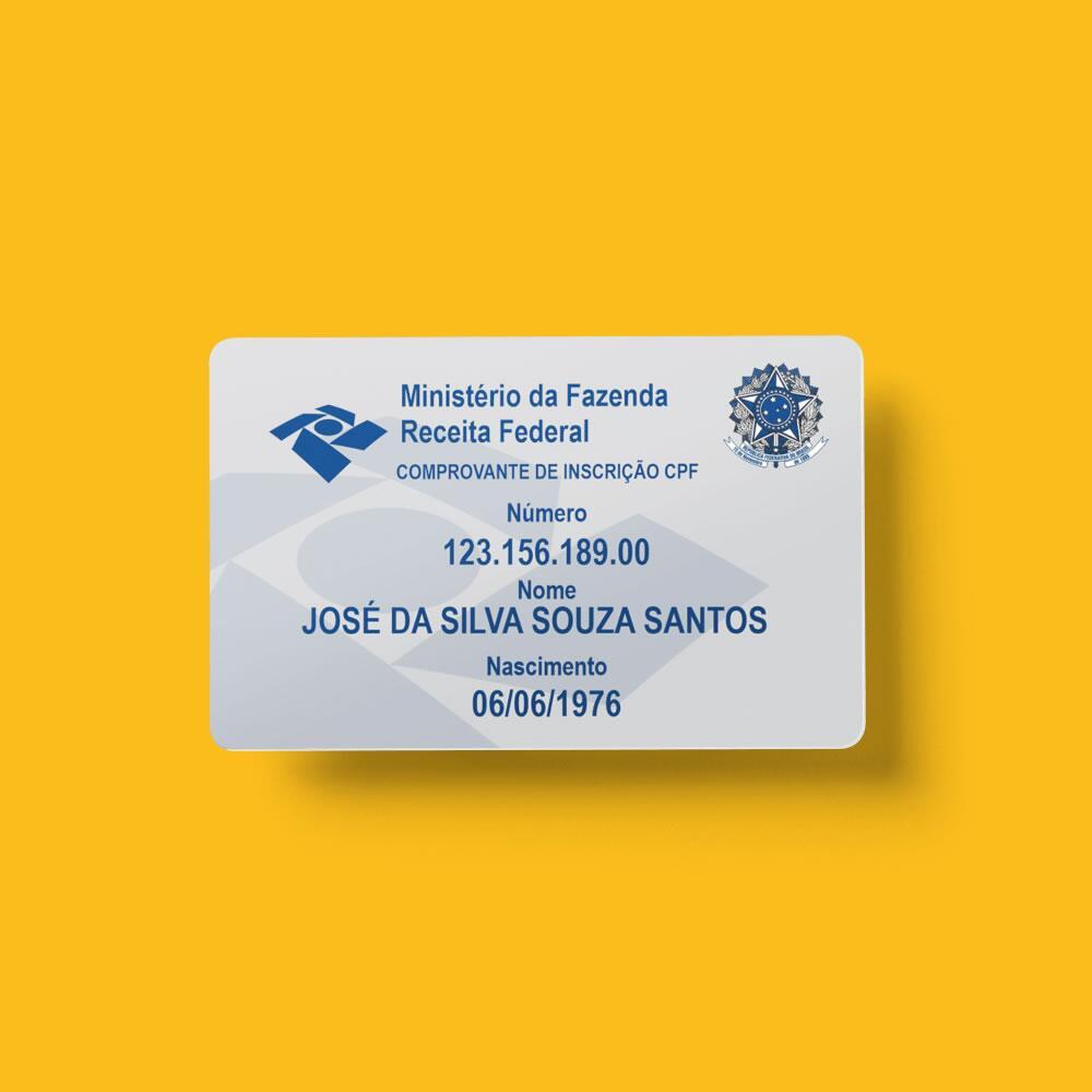 consultar dados pelo cpf