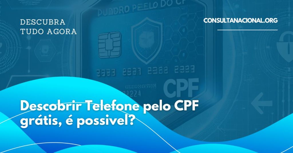 Imagem ilustrativa representando segurança na consulta de dados pelo CPF, com escudo digital, símbolos de proteção e acesso seguro a informações cadastrais.