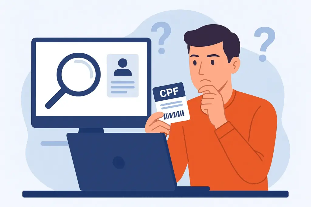 Qual o melhor site para consultar CPF? Veja as opções mais seguras e eficazes 1 Qual o melhor site para consultar CPF