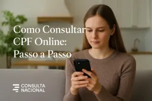 consulta de cpf online usando o celular