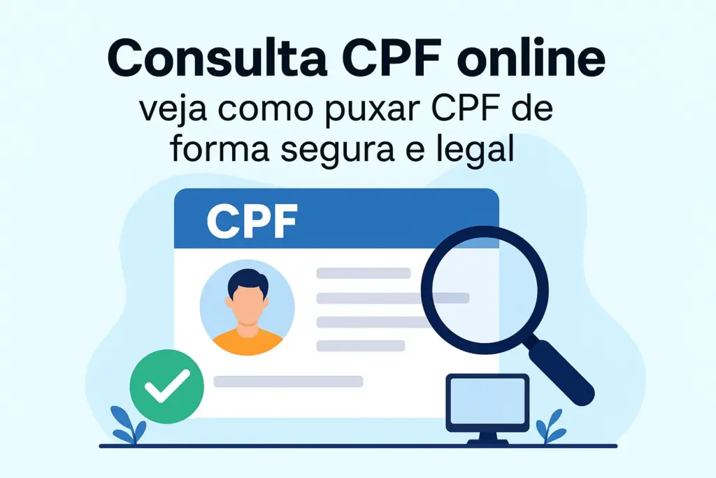 Consulta CPF Online Legal