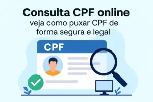 Consulta CPF Online Legal